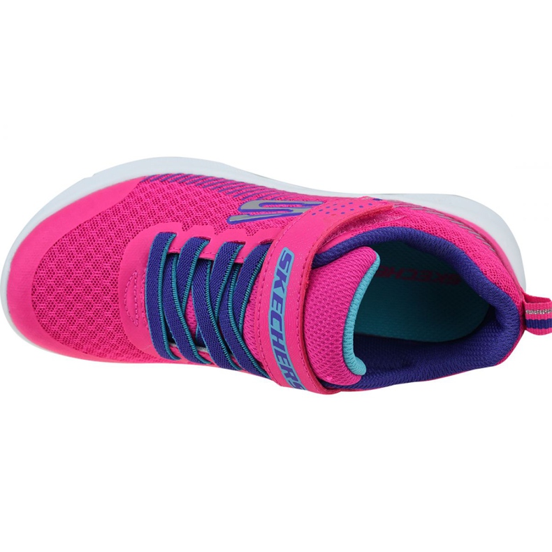 Skechers Microspec K Jr 302016L-PKPR Skor rosa 2
