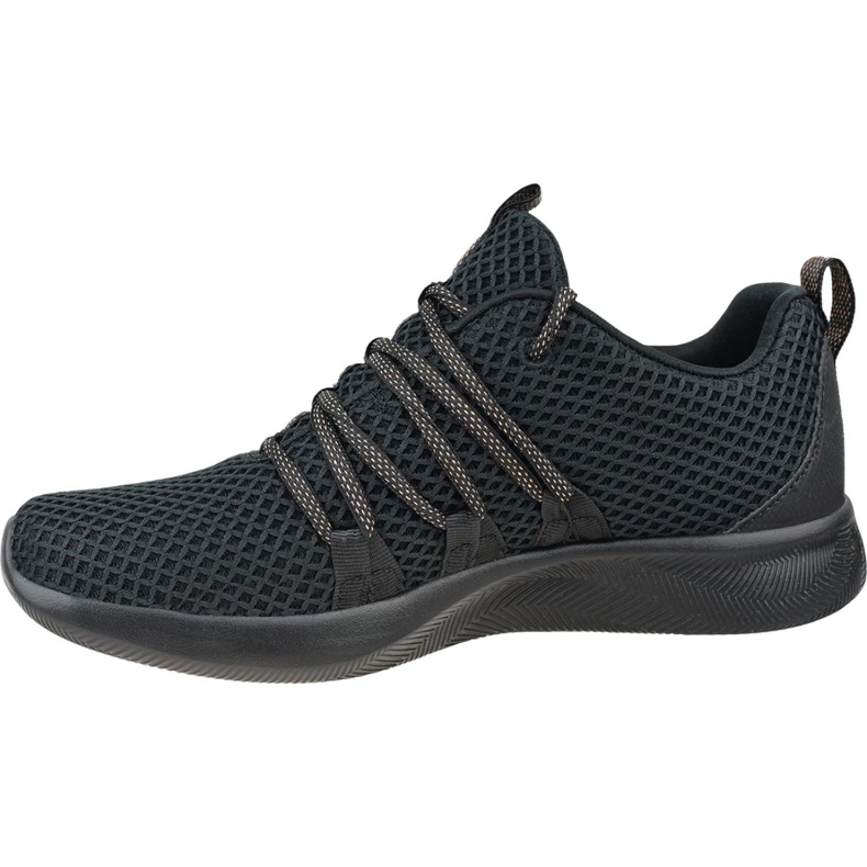 Skechers Bobs Squad-Mega Glam W 32804-BLK Skor svart 1