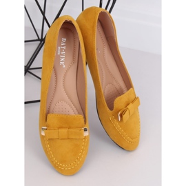 Dam loafers honung 2S2018-27 Gul 1