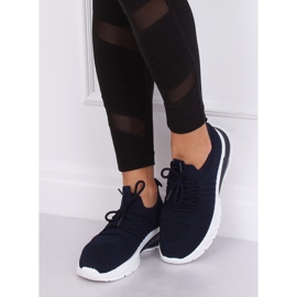 Marinblå sportskor ZH-6 Blå 1