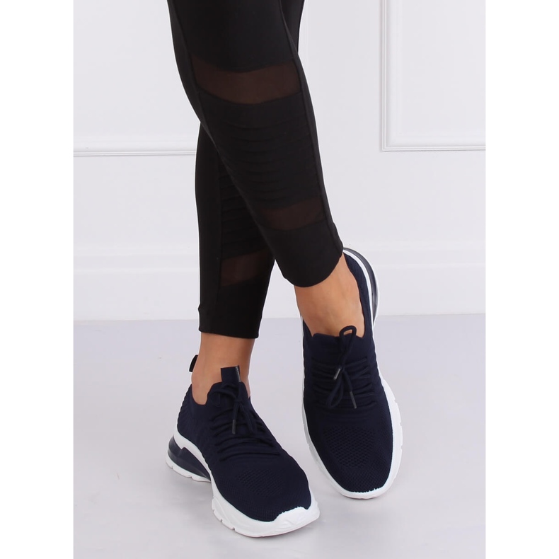 Marinblå sportskor ZH-6 Blå 2