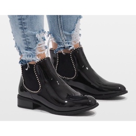 Svarta stövlar BO-237 # 2