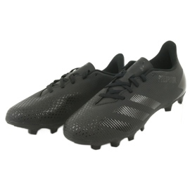 Adidas Predator 20.4 FxG M EF1649 fotbollsskor svart 3