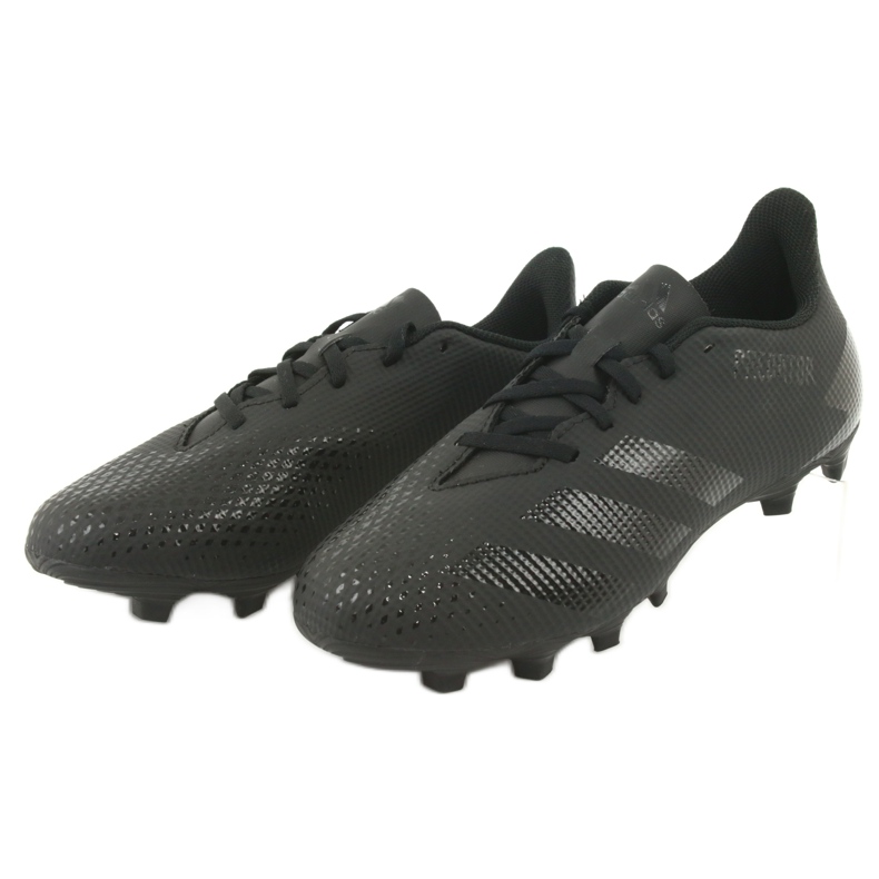 Adidas Predator 20.4 FxG M EF1649 fotbollsskor svart 3