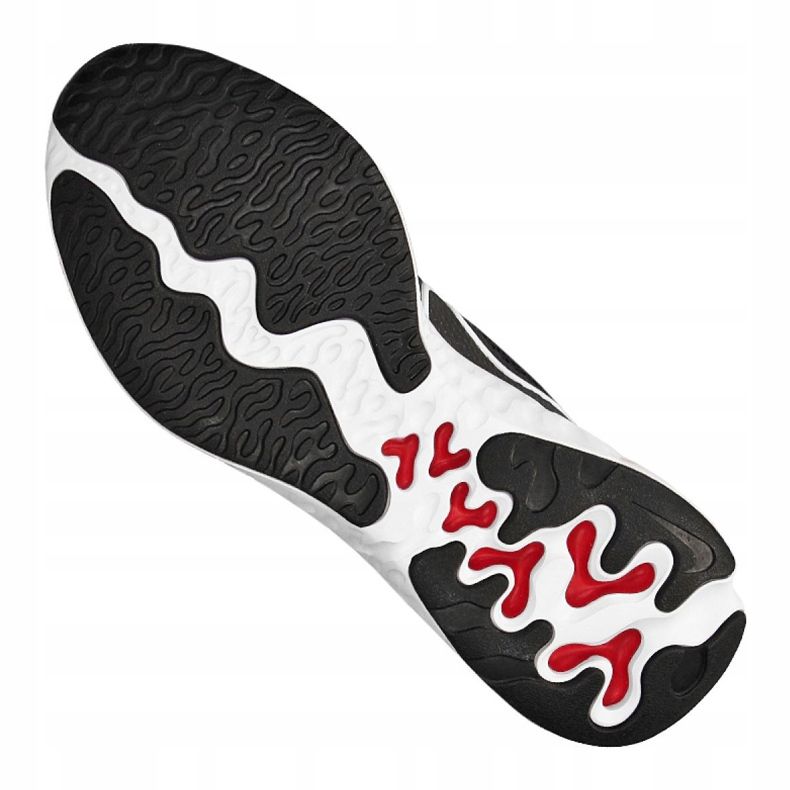 Nike Renew Run M CK6357-005 sko svart röd 2