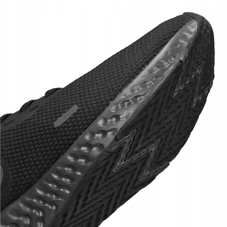 Nike Revolution 5 FlyEase Wide M CJ9885-001 sko svart 1