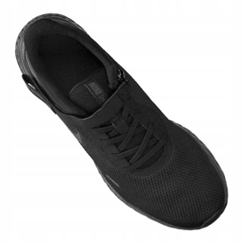 Nike Revolution 5 FlyEase Wide M CJ9885-001 sko svart 3