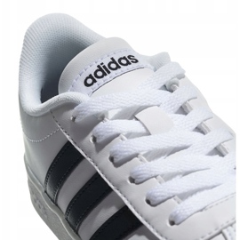 Adidas Vl Court 2.0 Jr DB1831 skor vit 2