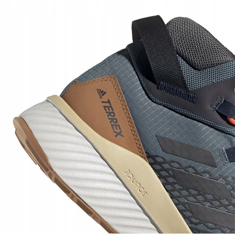 Adidas Terrex Folgian Mid Gtx M EF6766 skor svart mångfärgad blå 1