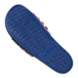 Adidas Adilette Comfort M EG1853 tofflor vit röd 1