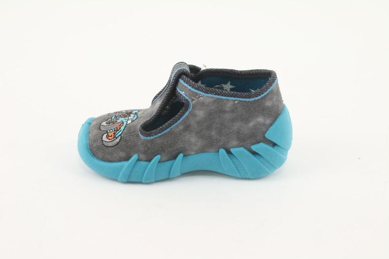 Befado barnskor 110P314 blå grå 2