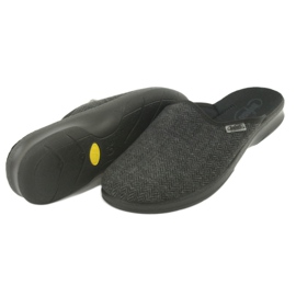 Befado herrskor pu 548M022 svart grå 4