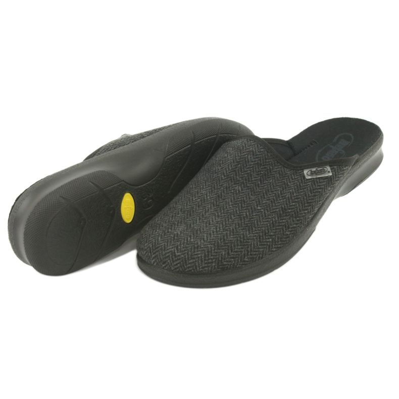 Befado herrskor pu 548M022 svart grå 4