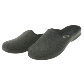 Befado herrskor pu 548M022 svart grå 3