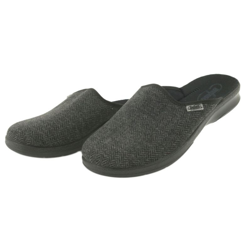 Befado herrskor pu 548M022 svart grå 3