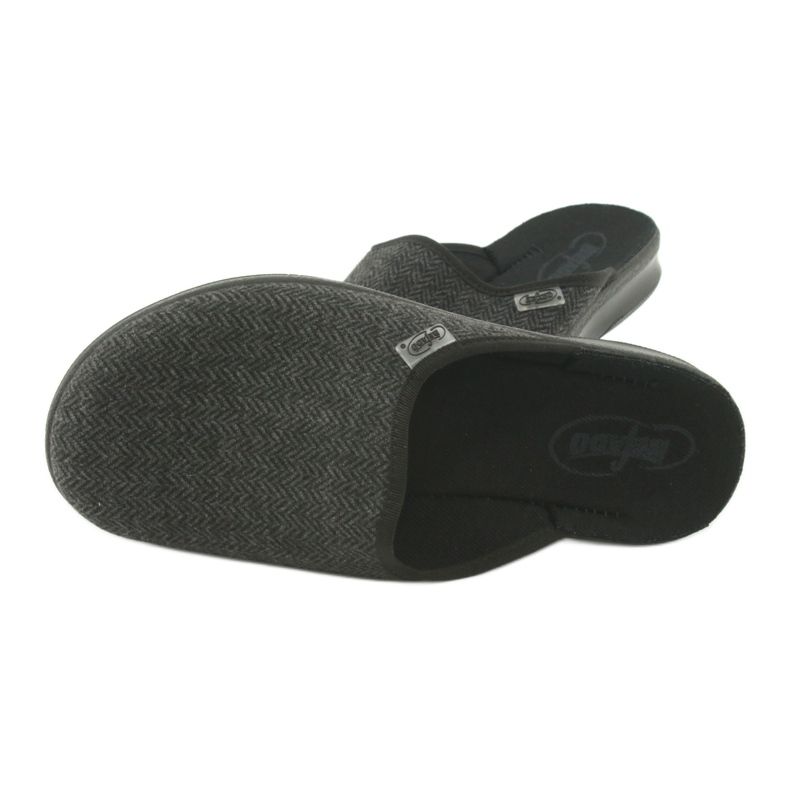 Befado herrskor pu 548M022 svart grå 5