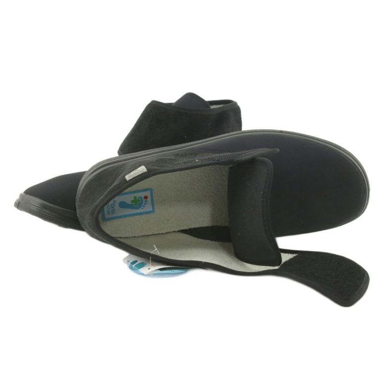 Befado Dr Orto herrskor pu 522M002 svart 4