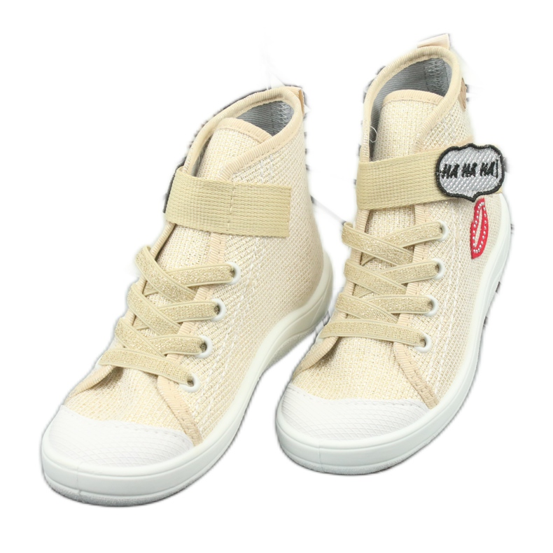 Befado barnskor 268X069 röd grå gul 2