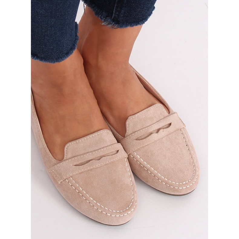 Dam beige loafers 3900 Beige 1