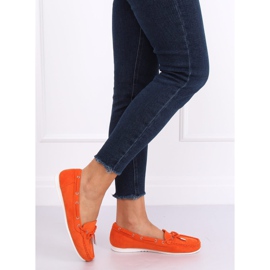 Orange loafers för kvinnor RQ-1 Orange 1