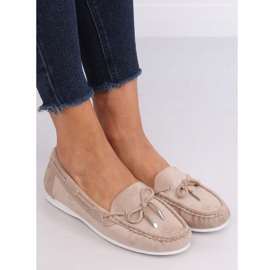 Dam beige loafers RQ-1 Beige 2
