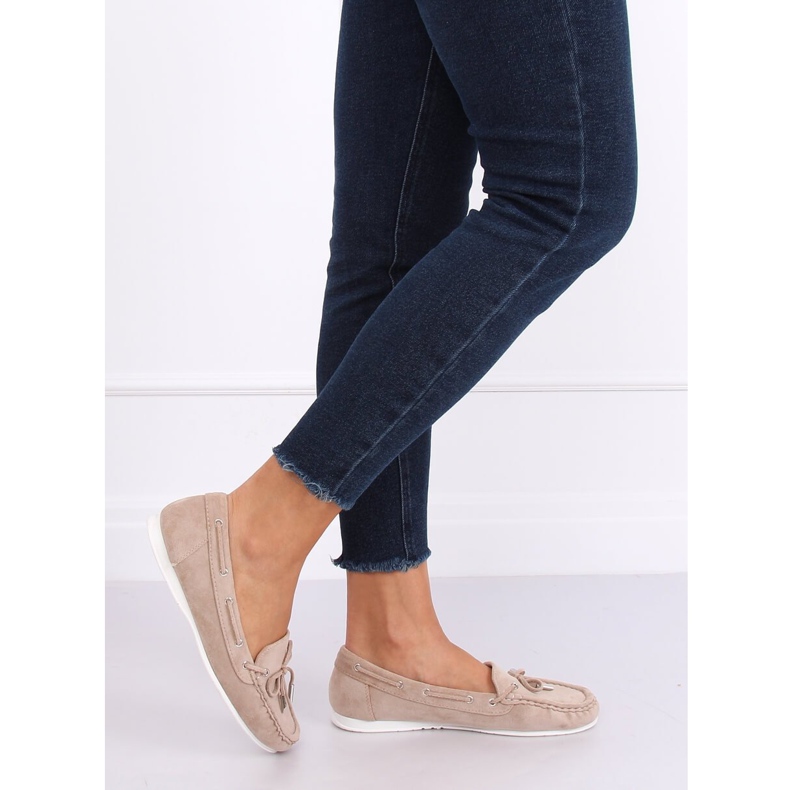 Dam beige loafers RQ-1 Beige 1