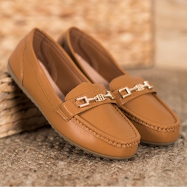 Fama Eleganta bruna loafers 1
