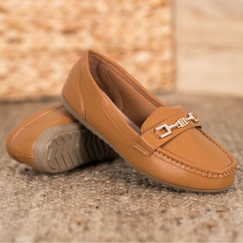 Fama Eleganta bruna loafers 2