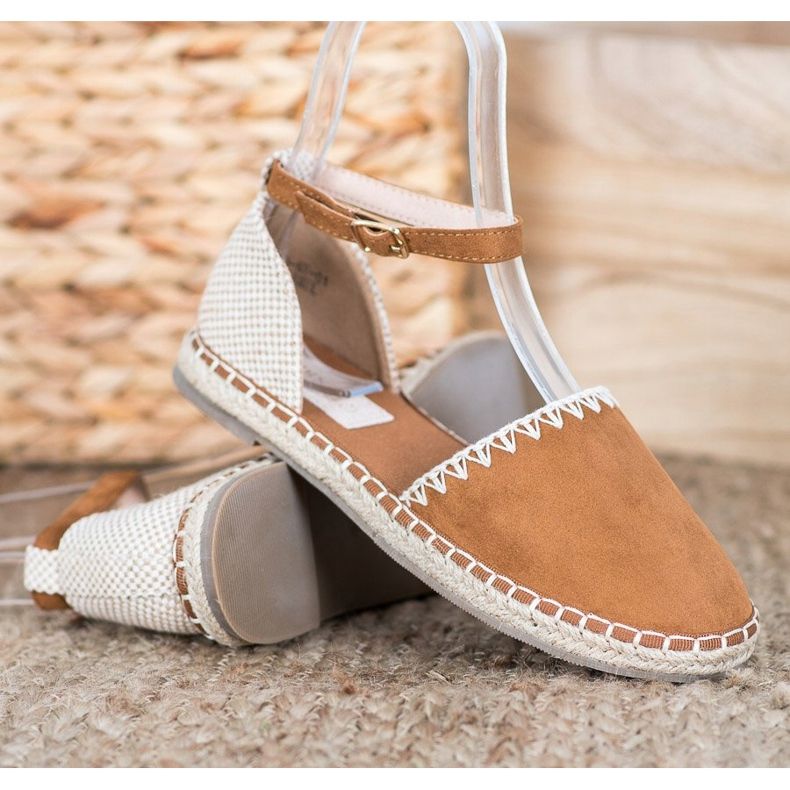 Goodin Bruna espadriller med mocka 1