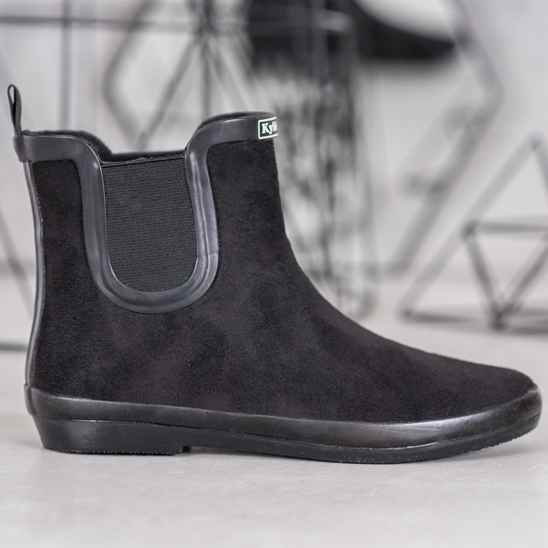 Kylie Svarta galoscher 1