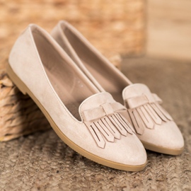 Coura Klassiska mocka herrar brun 1