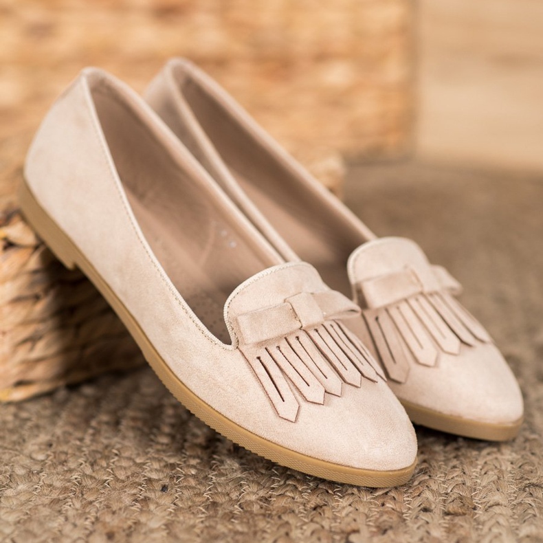 Coura Klassiska mocka herrar brun 1