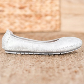 Kylie Klassiska ballerinor grå 1