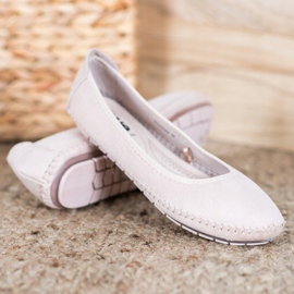 Kylie Klassiska ballerinor beige 1