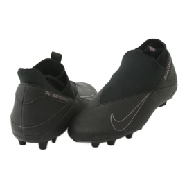 Nike Phantom Vsn 2 Club DF / MG M CD4159-010 fotbollsskor svart 4