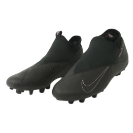 Nike Phantom Vsn 2 Club DF / MG M CD4159-010 fotbollsskor svart 3