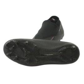 Nike Phantom Vsn 2 Club DF / MG M CD4159-010 fotbollsskor svart 5