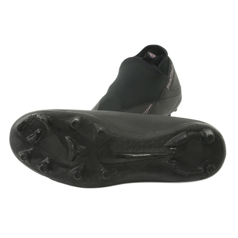 Nike Phantom Vsn 2 Club DF / MG M CD4159-010 fotbollsskor svart 5