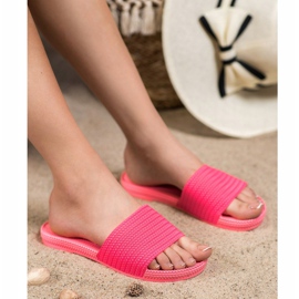 Rosa VINCEZA tofflor 1