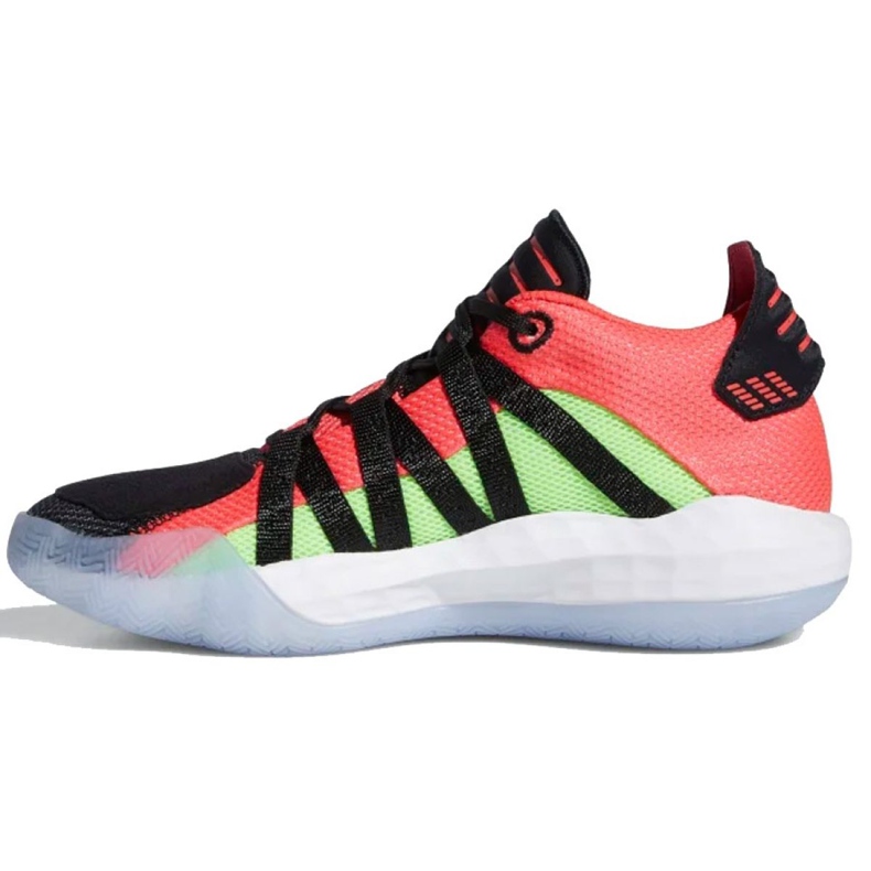 Adidas Jr Dame 6 J EH2791 skor mångfärgad svart 1