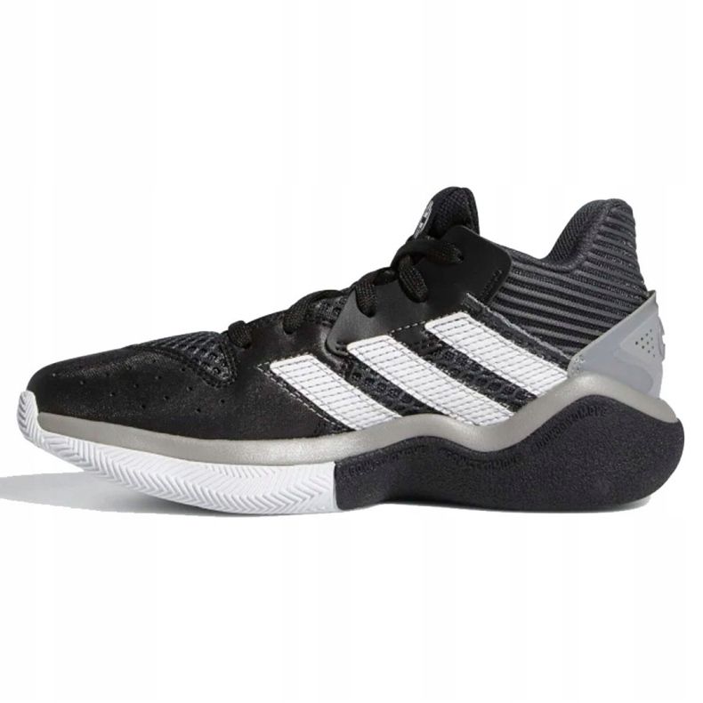 Adidas Harden Stepback Jr EF9905 svart svart 1