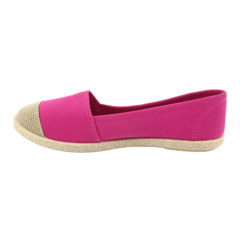 Wishot 32-130 ballerinas espadrilles rosa 2