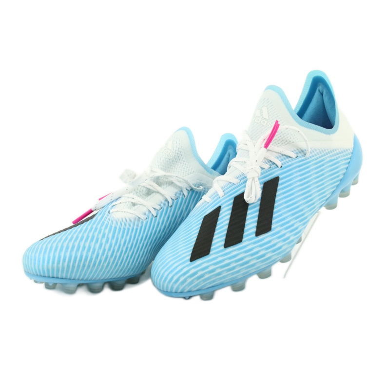 Adidas X 19.1 Ag M FU7040 skor blå 2