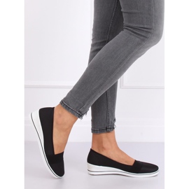 Svarta kilballerinor S81B001 Svart 1