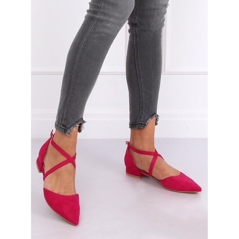 Fuchsia cut ballerina S-880 Fushia rosa 1