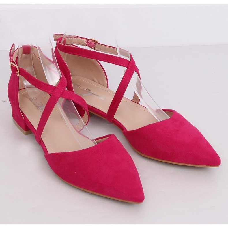 Fuchsia cut ballerina S-880 Fushia rosa 2
