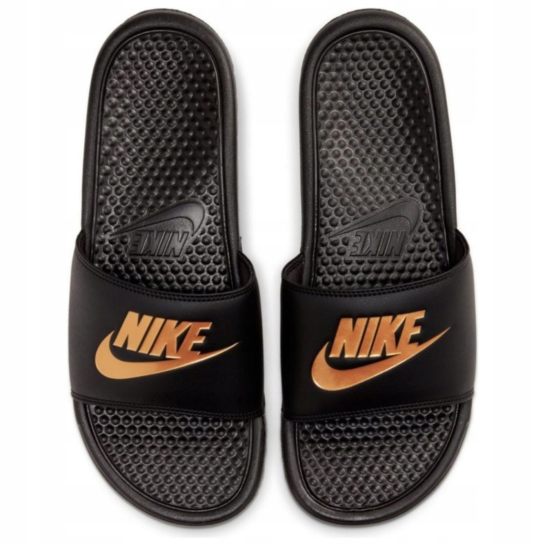 Nike Benassi Jdi 343880 016 diabilder svart 2