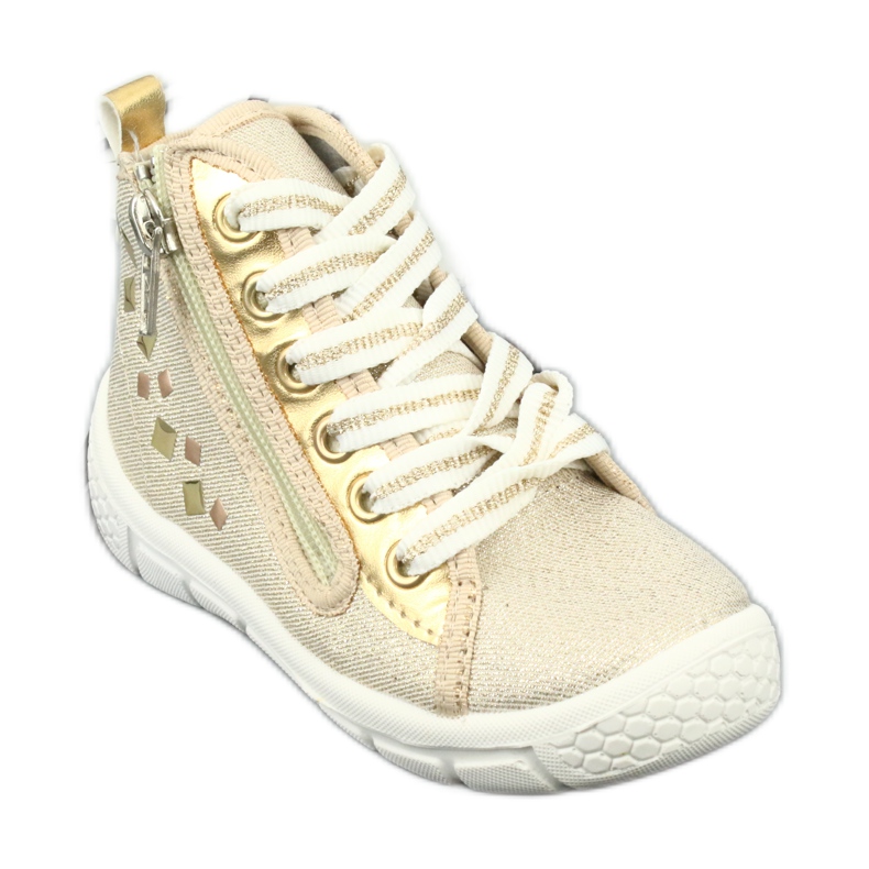 Befado barnskor 547X004 gul 1