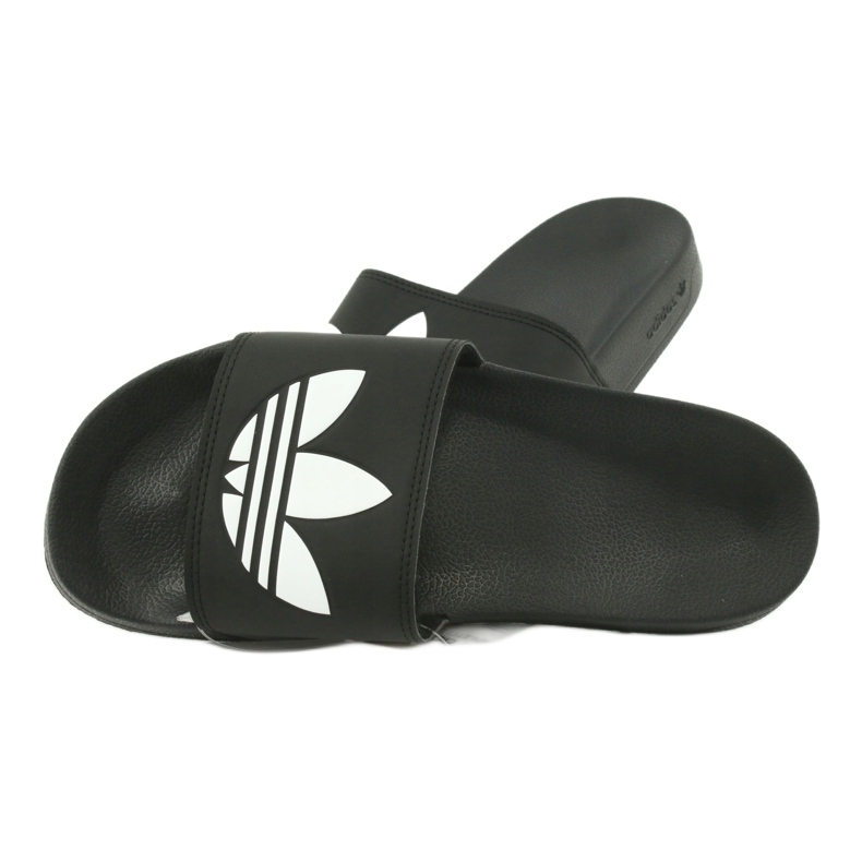 Adidas Originals Adilette Lite FU8298 tofflor vit svart 4