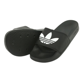 Adidas Originals Adilette Lite FU8298 tofflor vit svart 3